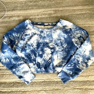 Balance Athletica Cropped Sweater Med